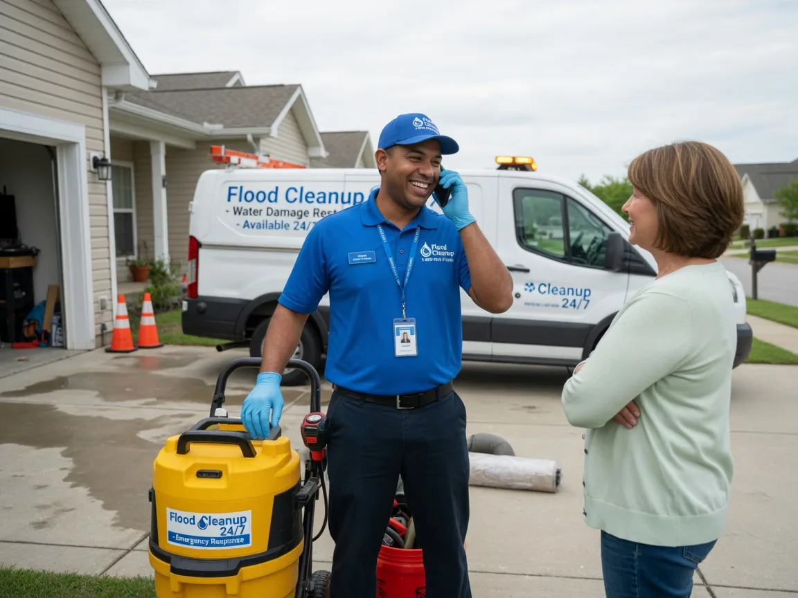 Flood Cleanup Seanor, PA FAQs