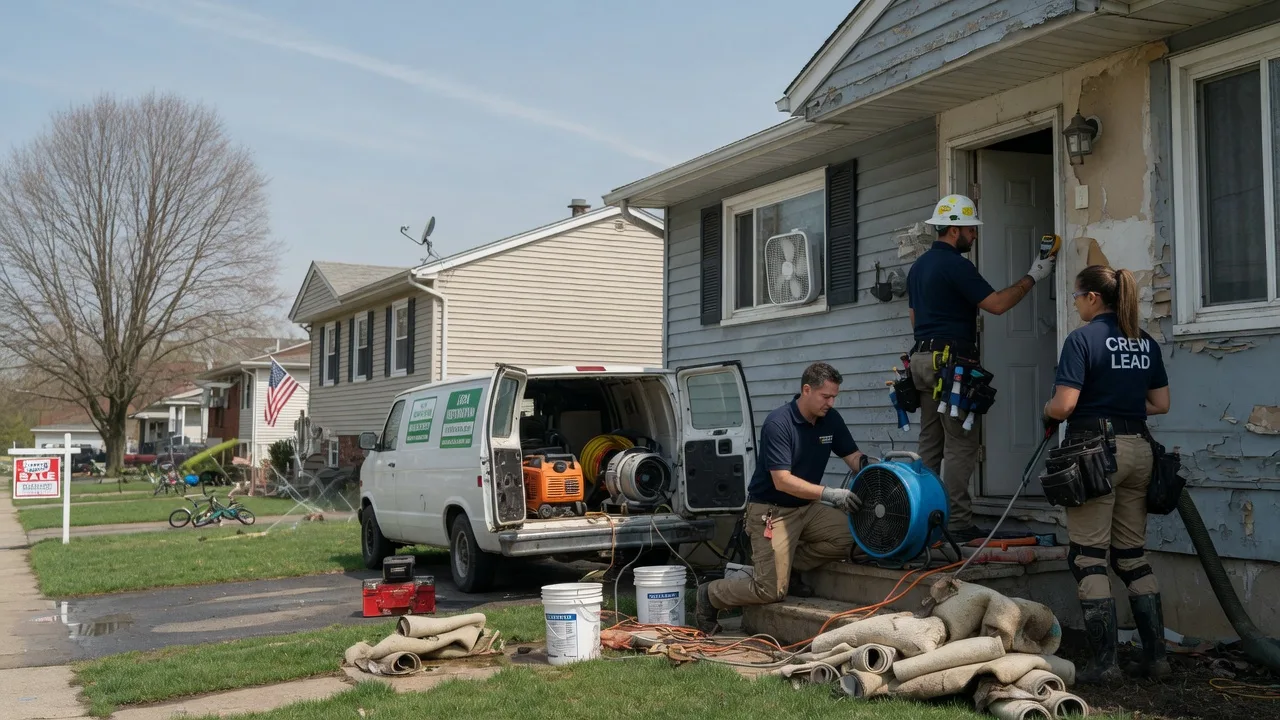 Flood Cleanup in Seanor, PA near me