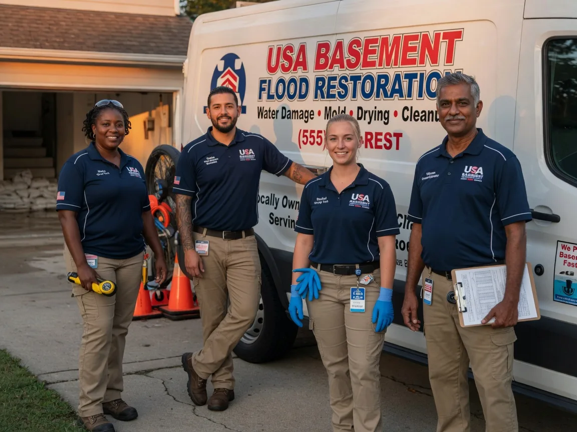 Basement Flood Cleanup company in Seanor, PA